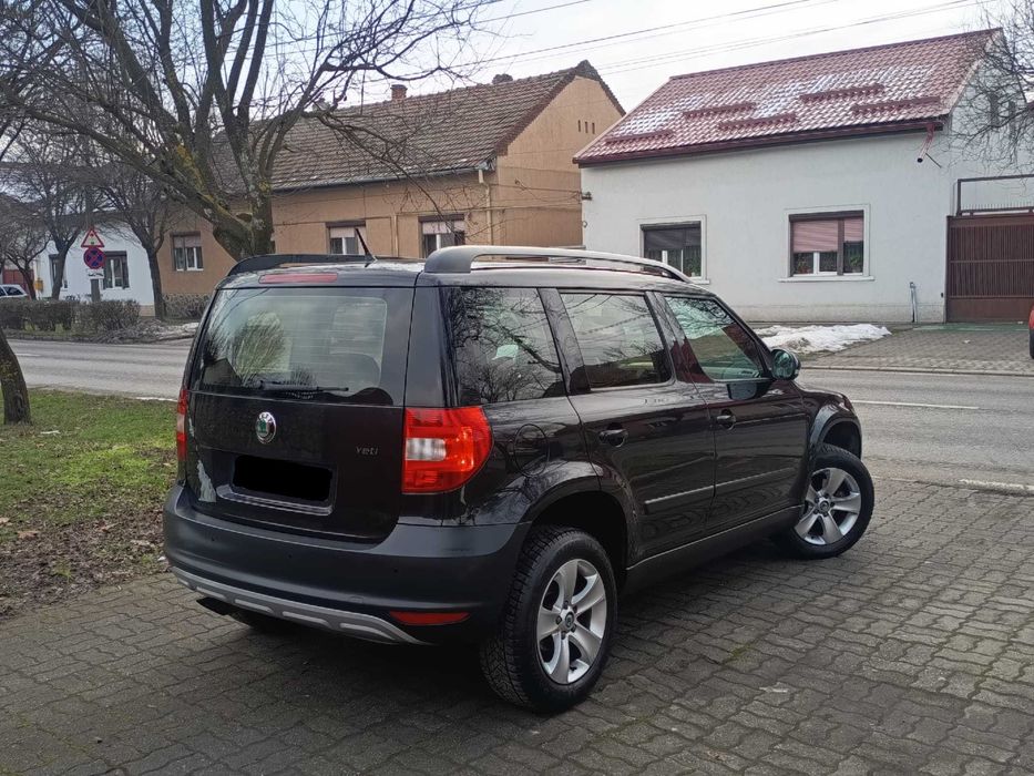 Skoda Yeti 2.0 Diesel 140 Cp 2011 Euro 5 Finantare Livrare Gratuita