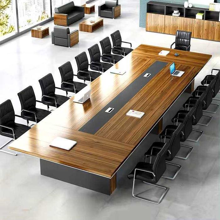 Оfis uchun ideal mebellar (переговорный стол)