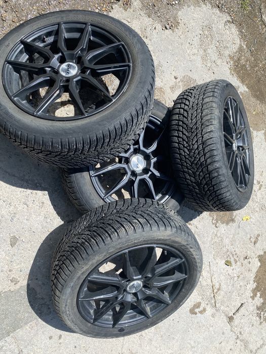 Джанти Dotz 17 + зимни гуми