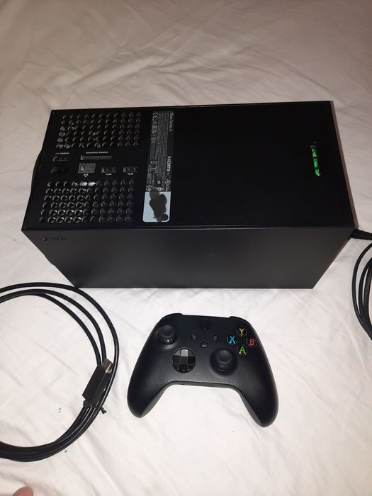 Xbox Series X в идеальном состоянии.