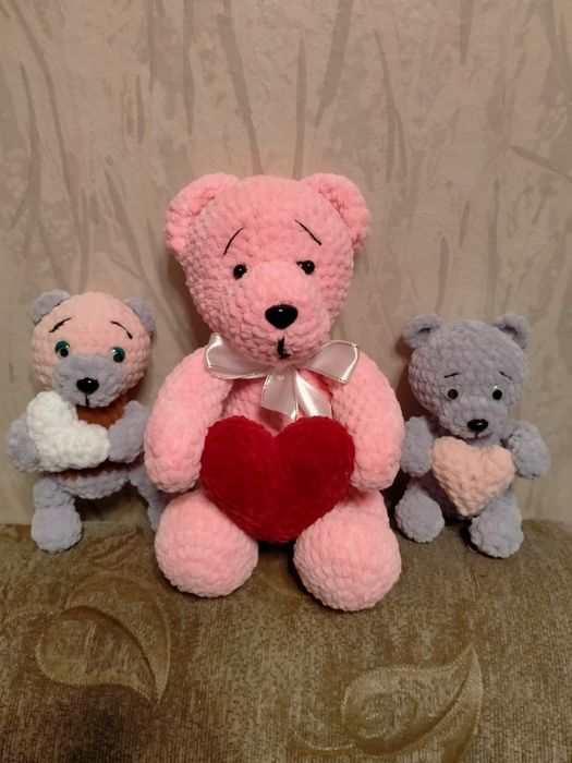 Игрушки ручной работы