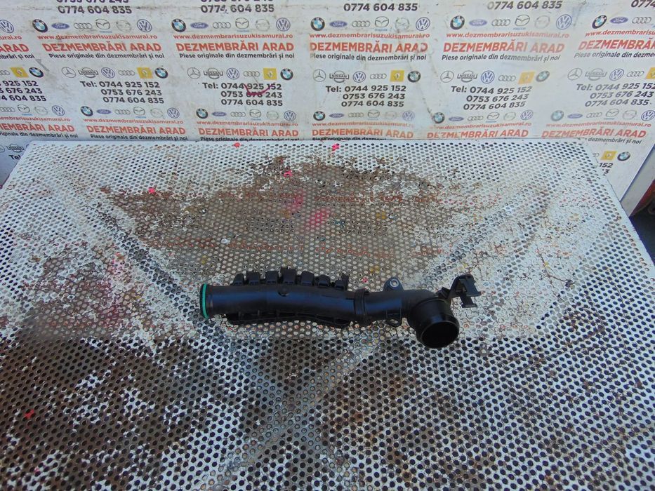 Tub intercooler Peugeot 1.2 208 2008 Opel Mokka Corsa F Citroen c3 c4 c5 cod 9835385080 508 5008 308 3008 ds3 teava tubulatura grandland