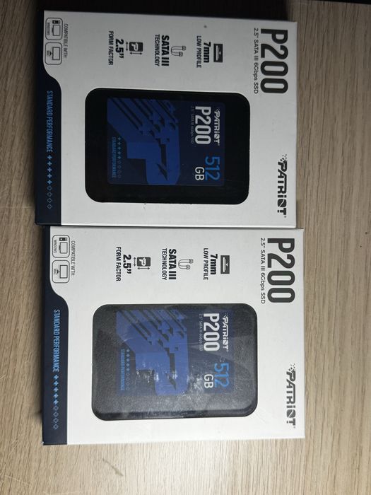SSD Patriot 512 GB nou, sigilat