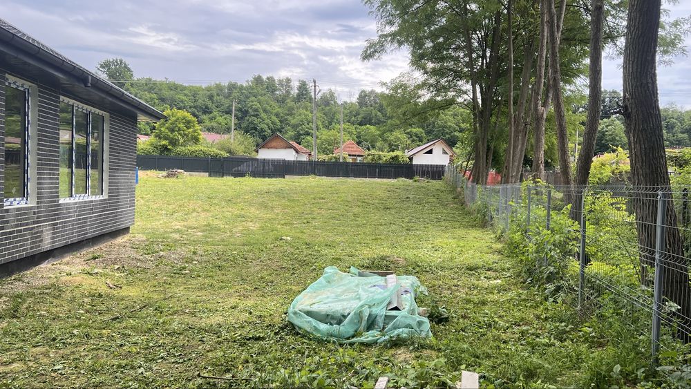 Teren cu casa constructie 2026