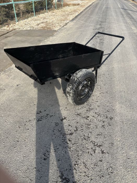 Тачка строительная