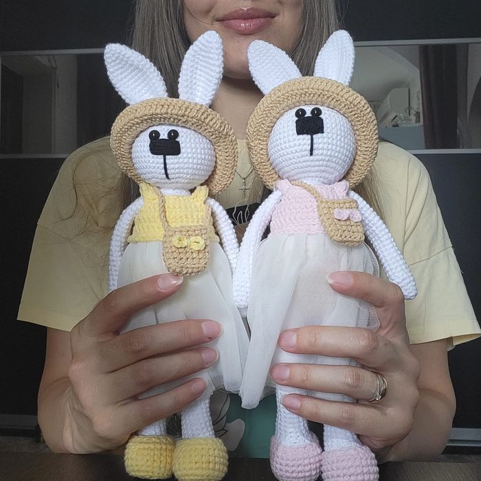 Jucarii  handmade crosetate.