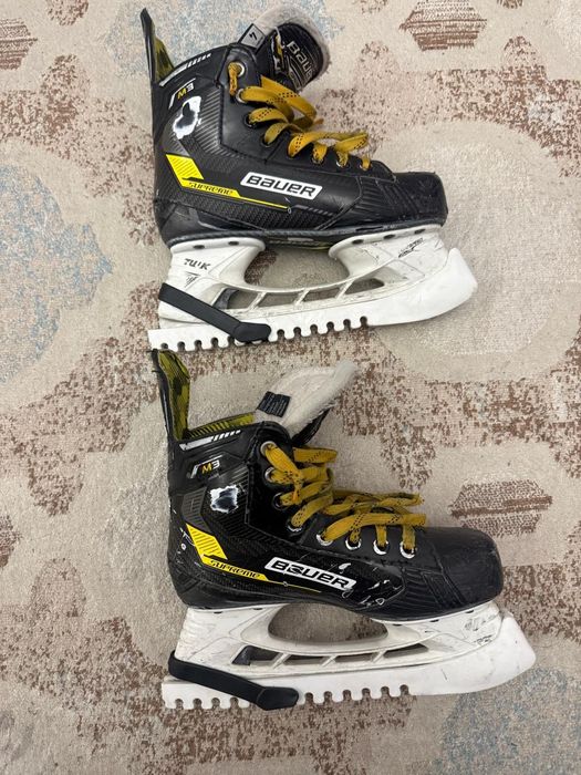 Коньки продам bauer m3 4 размер