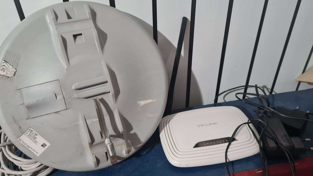 Радиомост MikroTik DISC Lite5