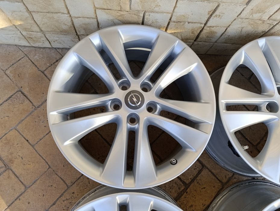 Оригинални джанти за Опел 5х115 18 цола Астра,Вектра,Шевролет,TPMS
