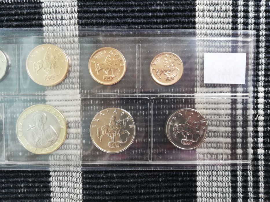 Лот монети "Република България II - 1999-2025" - нециркулирали (UNC)
