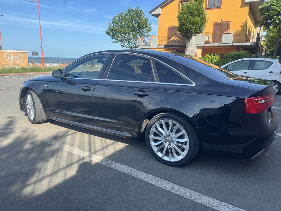 Audi A6 2014 Quattro