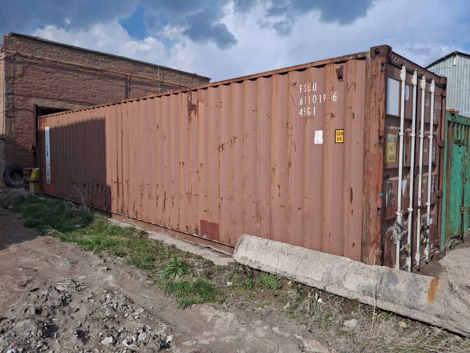 Продам контейнер пустой