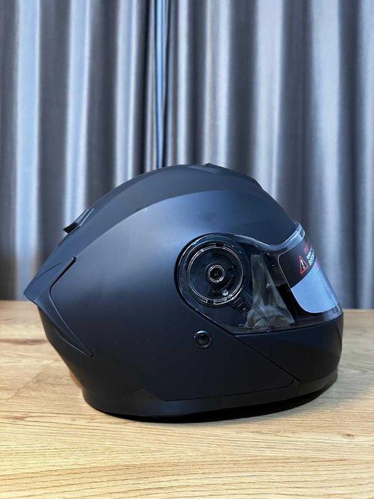 Casca moto Noua YEMA YM-926, Flip-Up, Viziera Dubla, marimea L