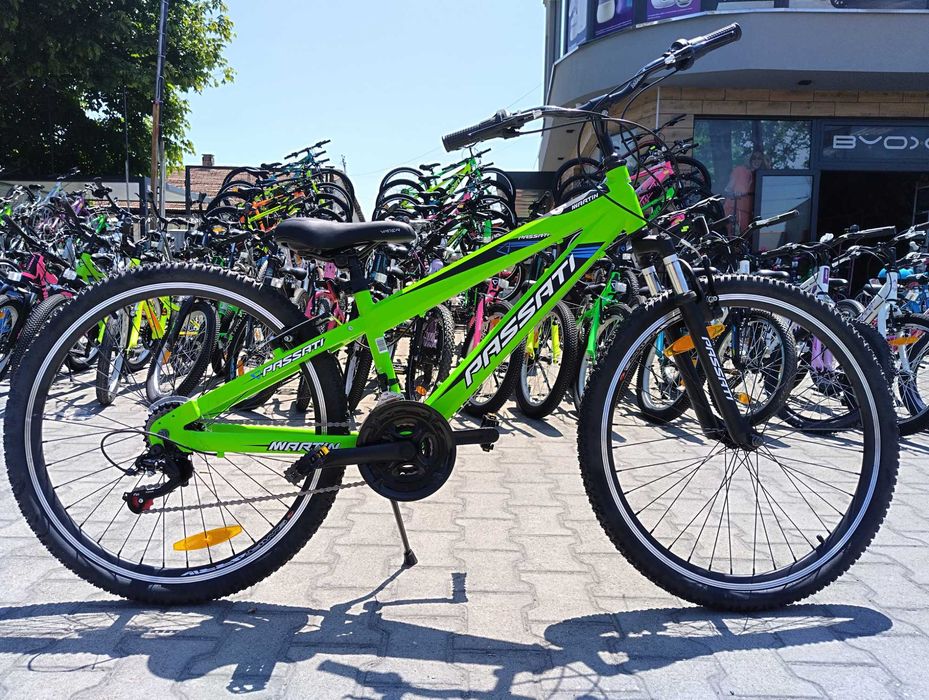 BG Алуминиев велосипед 26" MARTY зелен