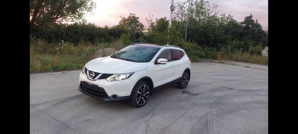 NISSAN Qashqai 2016