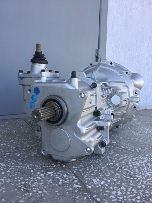 КПП УАЗ Патриот dymos