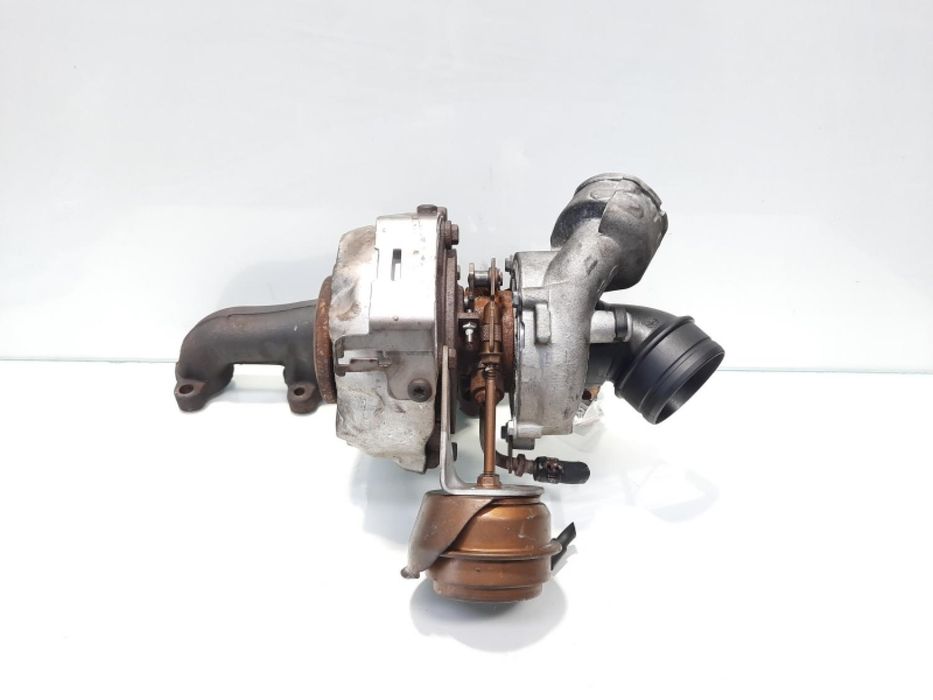 Turbosuflanta, cod 03G253010, Skoda Octavia 2 (1Z3), 2.0 TDI, BMM