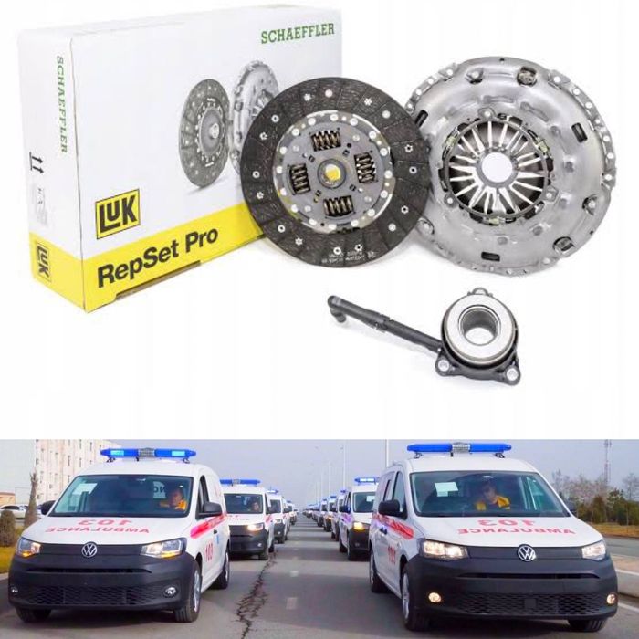 Caddy 5 Комплект Сцепления LUK Original