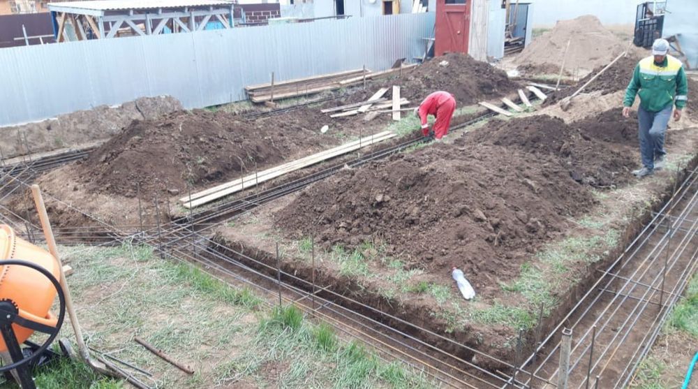 Строительные работы