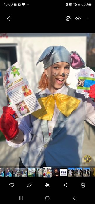 Personaje/Mascote /Animatori party copii Brasov