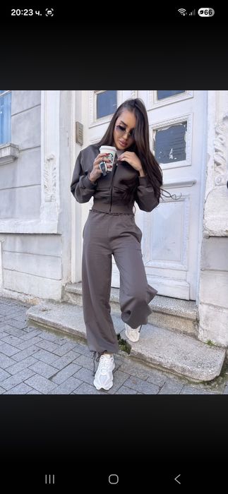 Дамски екип Бг бранд