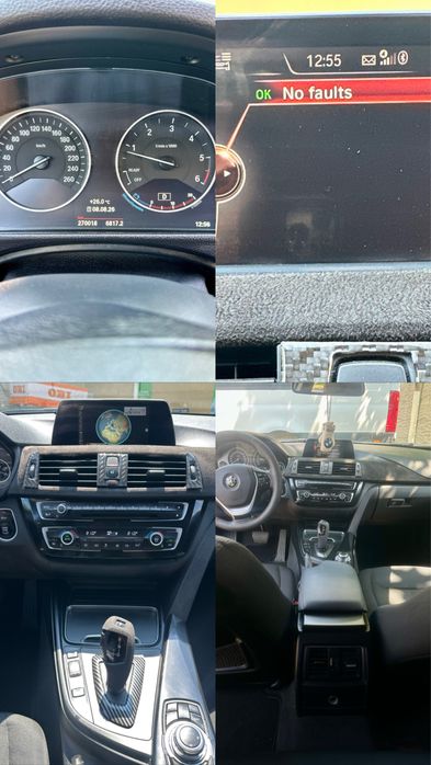 BMW F30 318d LCI • 150 CP • 12/2016 • Automată