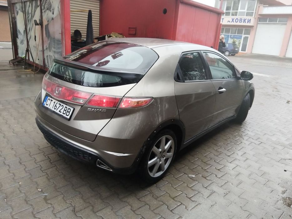 Хонда Сивик Дизел 2008