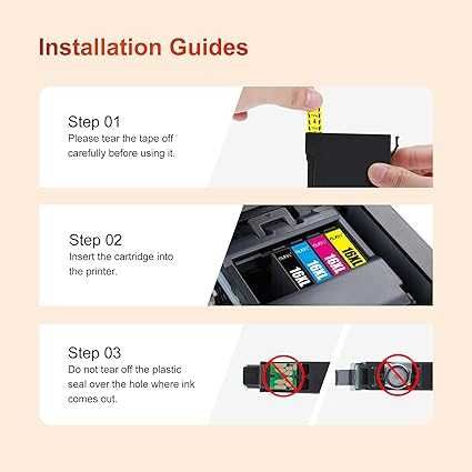 Мастилени касети ejet 16XL за принтер Epson 16 XL ,опаковка от 20 броя