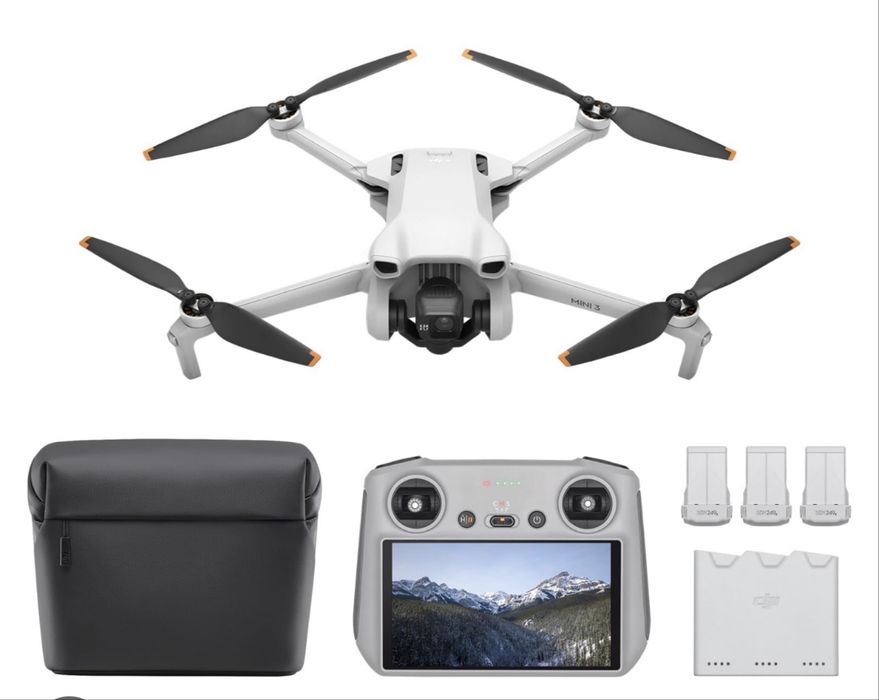Dji mini 3 fly more combo