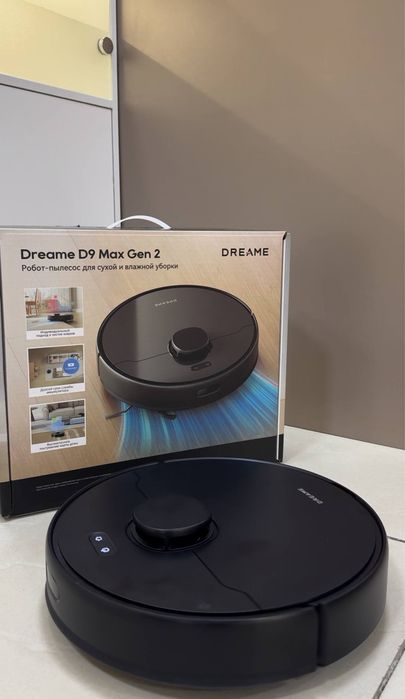 Робот пылесос Dreame D9 Max Gen 2