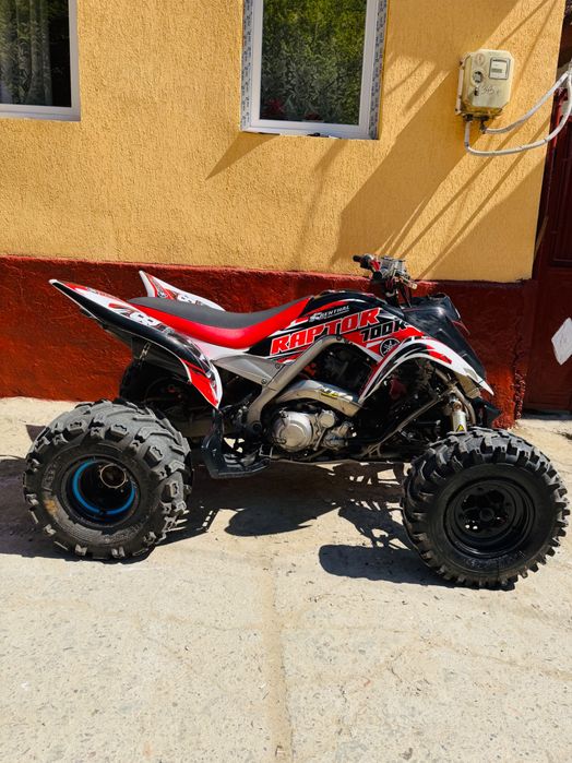 Yamaha Raptor 700R 2009