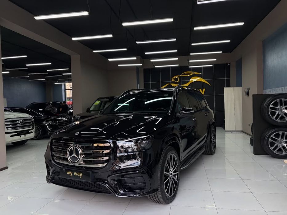 Mercedes Benz Gls 450