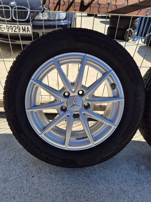 Джанти Mercedes 16 цола , 5х112 , 6.5j , et44 , 205/60/16