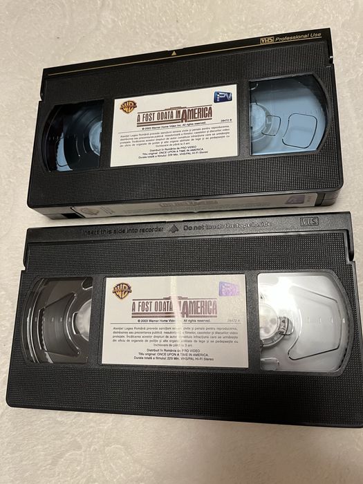 Casete video cu filme