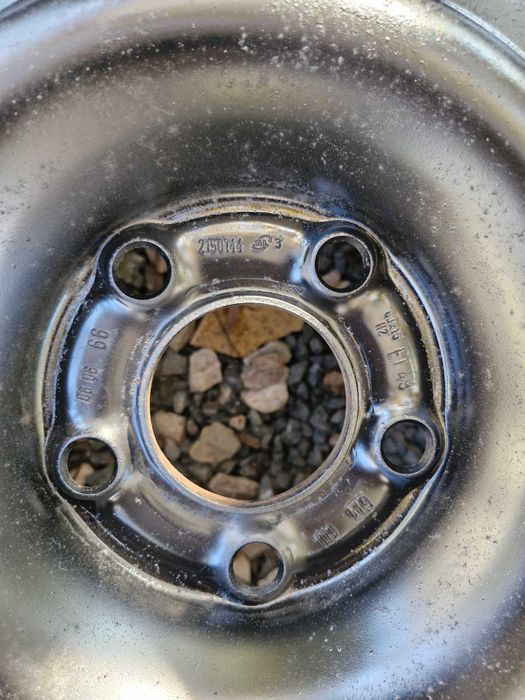 4 jante pe 15 originale GM /OPEL