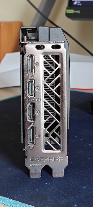 Placa video AMD RX 7600 8GB