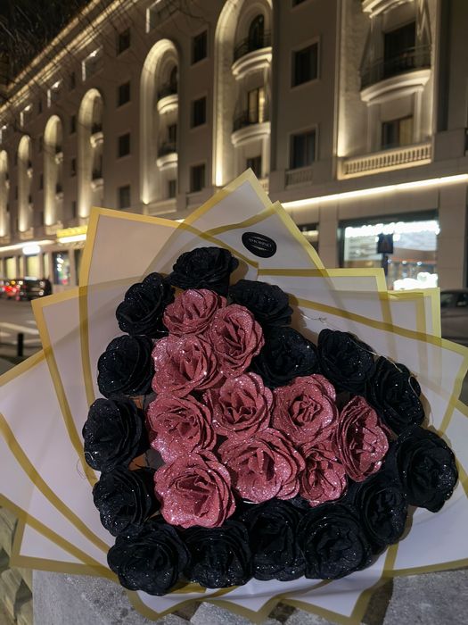 Buchete trandafiri de săpun