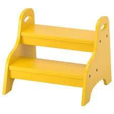 Taburet scaunel copii IKEA TROGEN