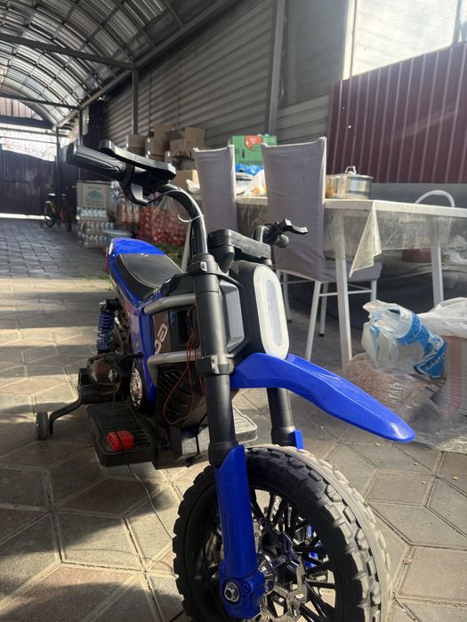 Электрический детский мотоцикл