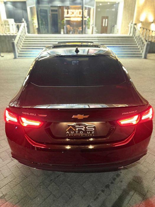 Chevrolet Malibu 2 Premier! 2022y 21 ming km! Qora! Tozza Kraska!