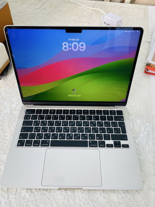 Macbook air 13 золотистый