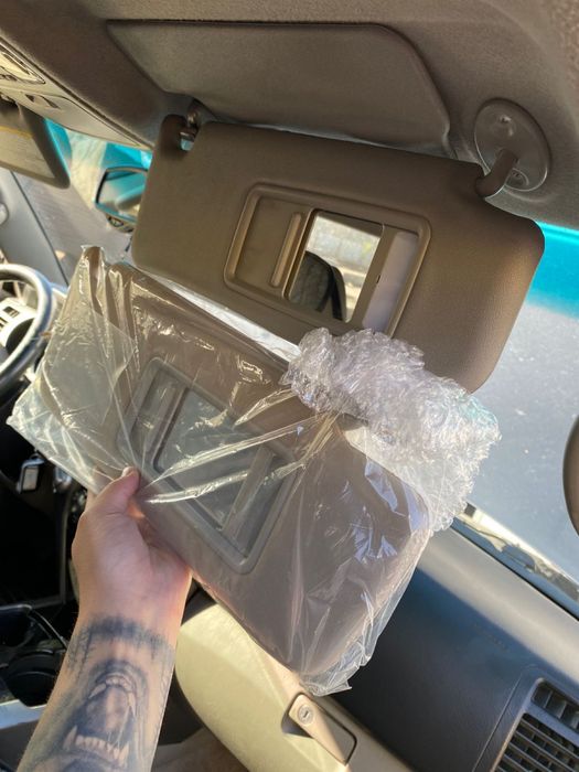 Линзы противотуманки птф в бампер Тойота CHR