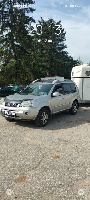 Nissan X Trail 2.2 dci 136k.