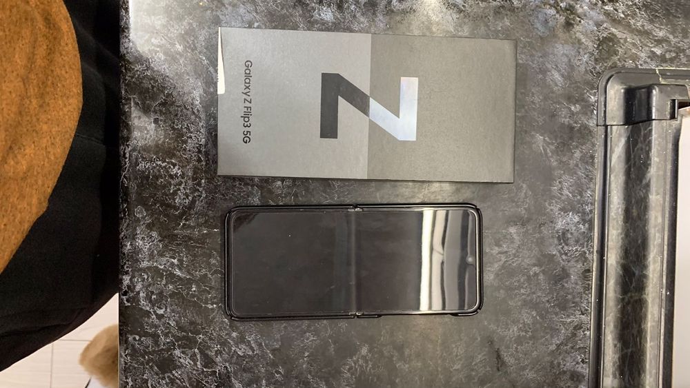 SAMSUNG Z flip 3 256 black 5G