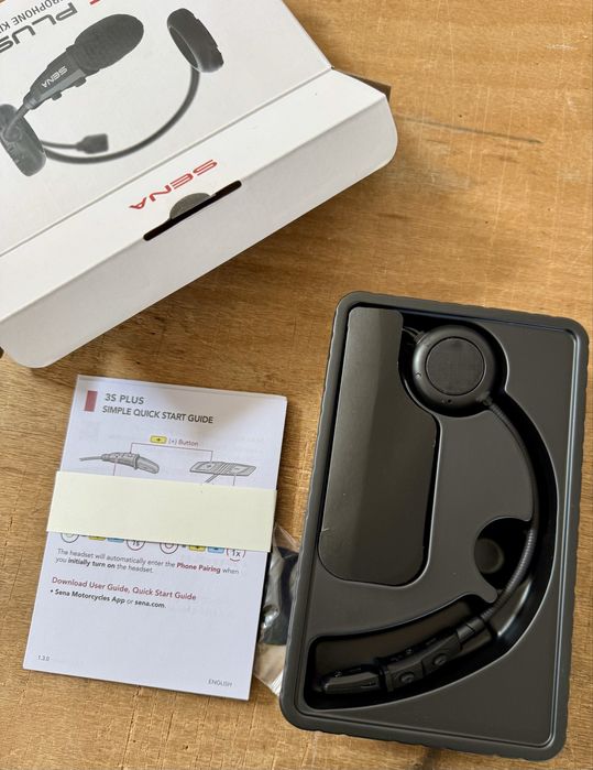 Sena 3s Plus sistem comunicare intercom
