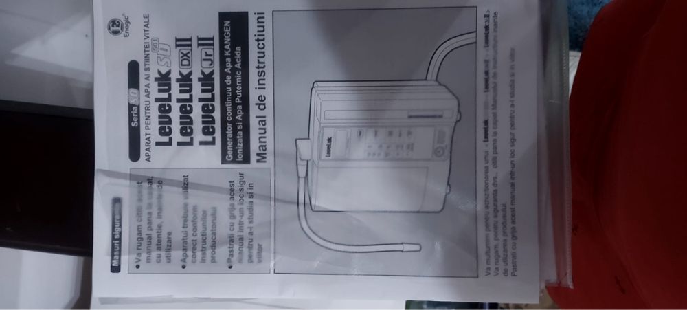 Aparat Kangen LeveLuk SD501