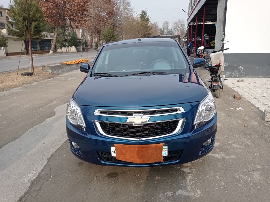 Кобальт 2023год.