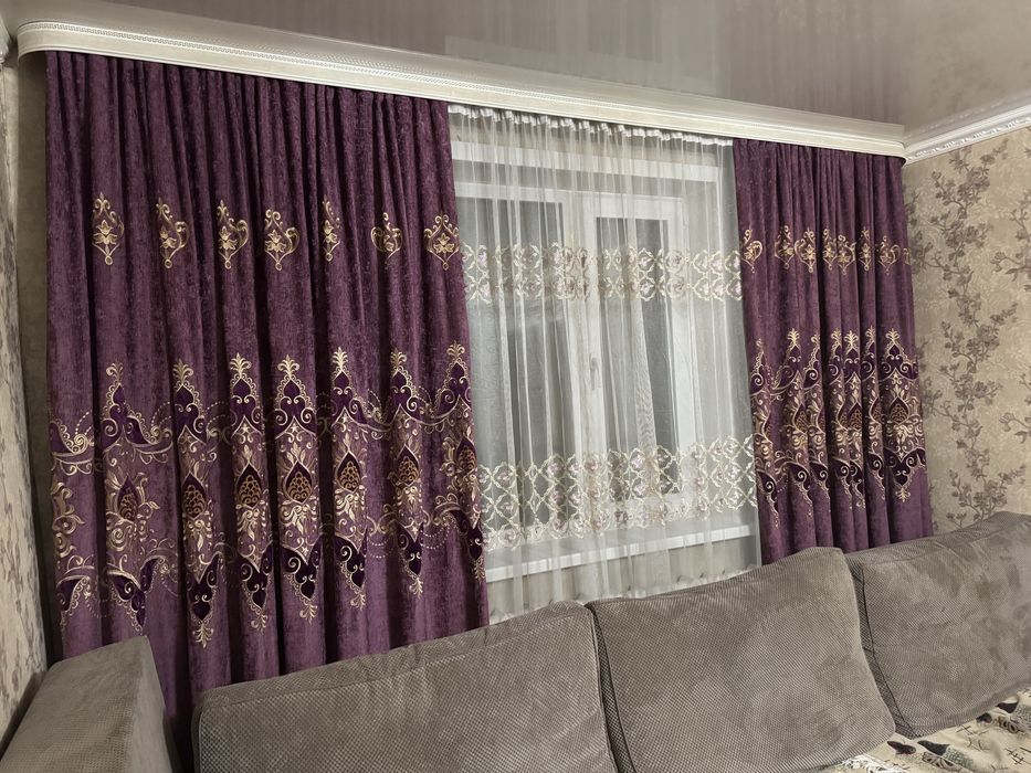 Шторы и тюль