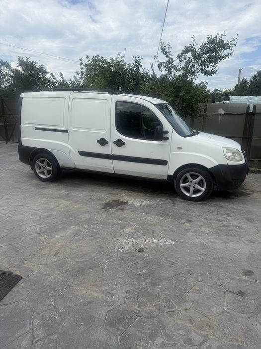 Fiat Doblo Maxi 2009