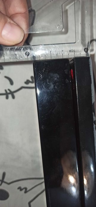 Шкатулка росписная с перламутром